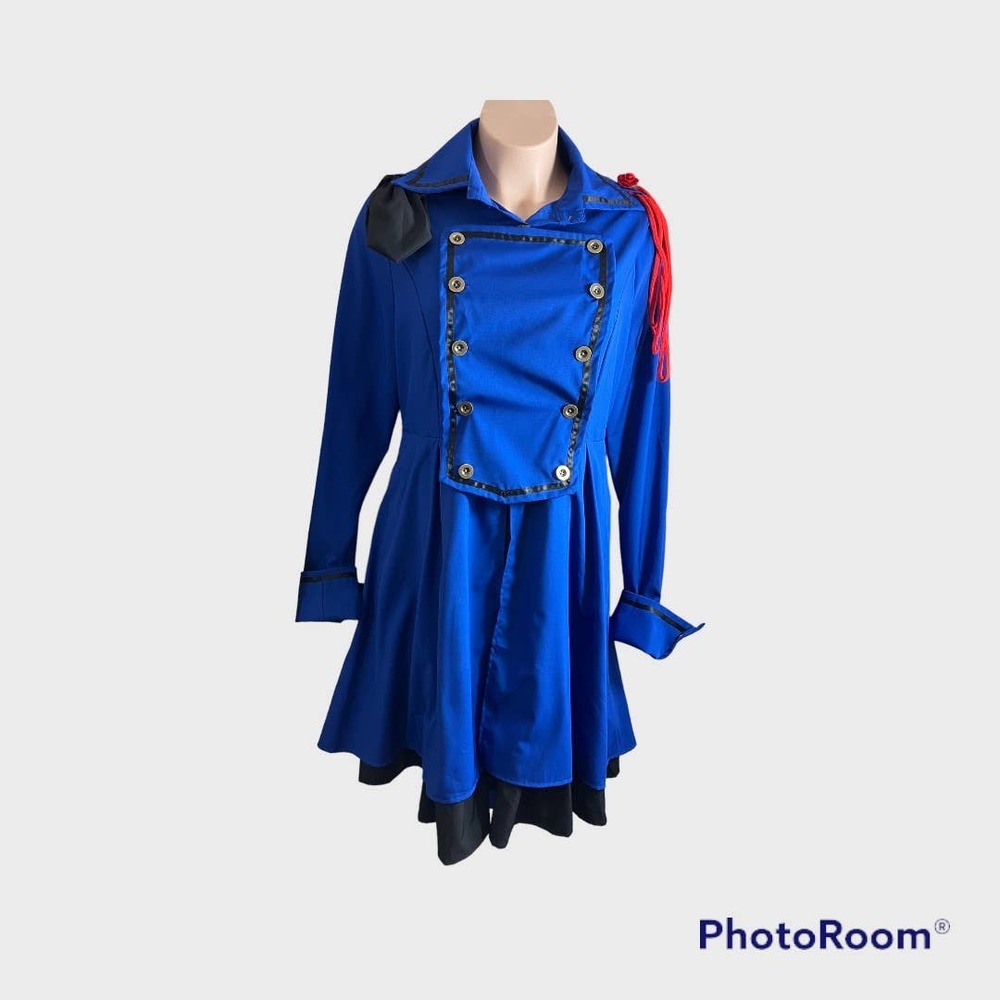 Xian Xian Military Cosplay Costume 5X